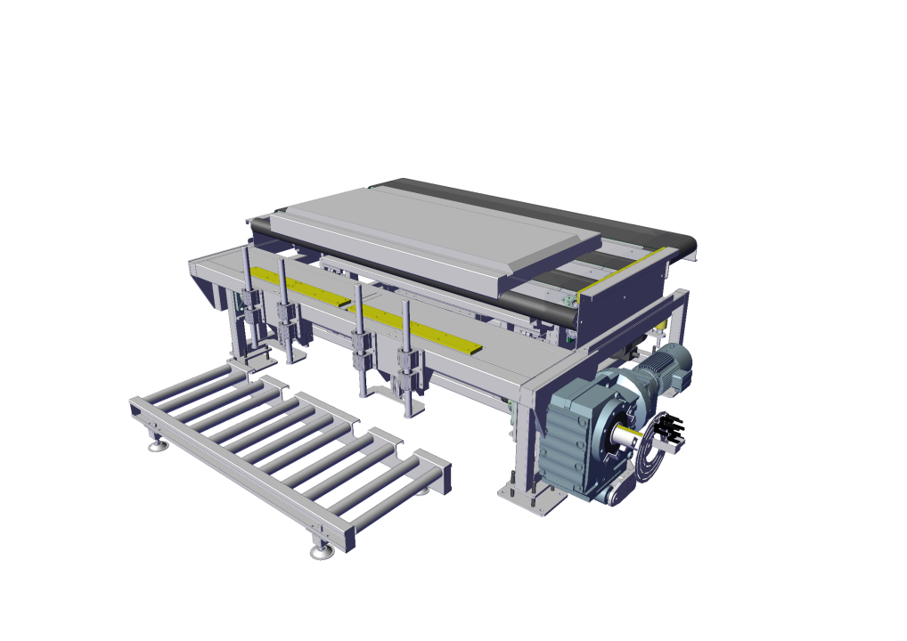 Machine offline flip unit