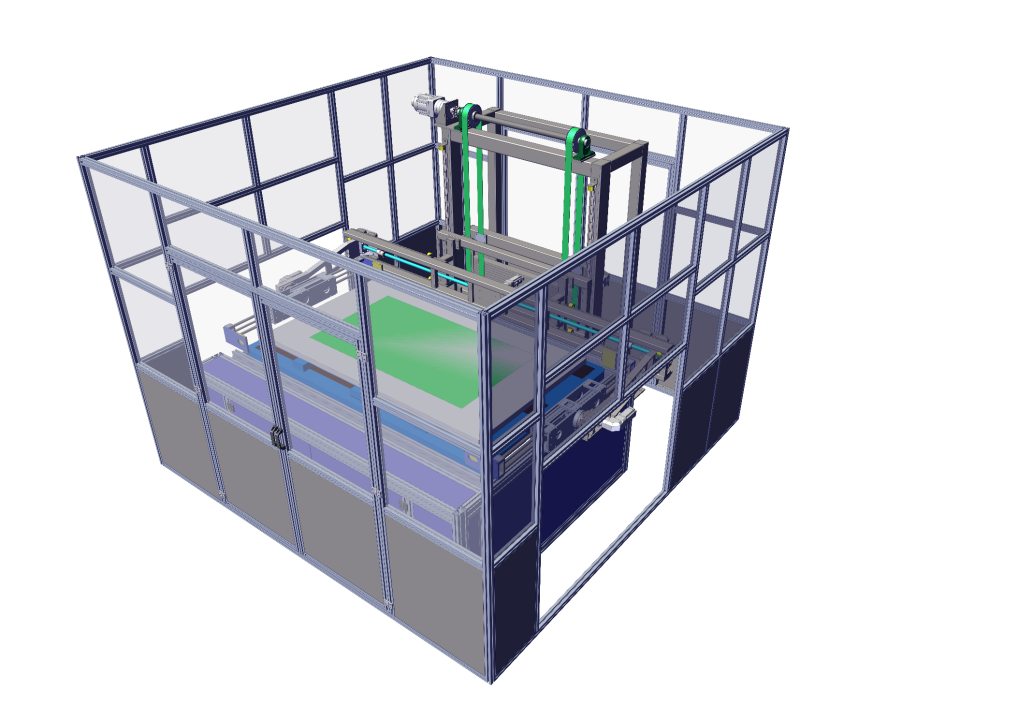 180° flip unit