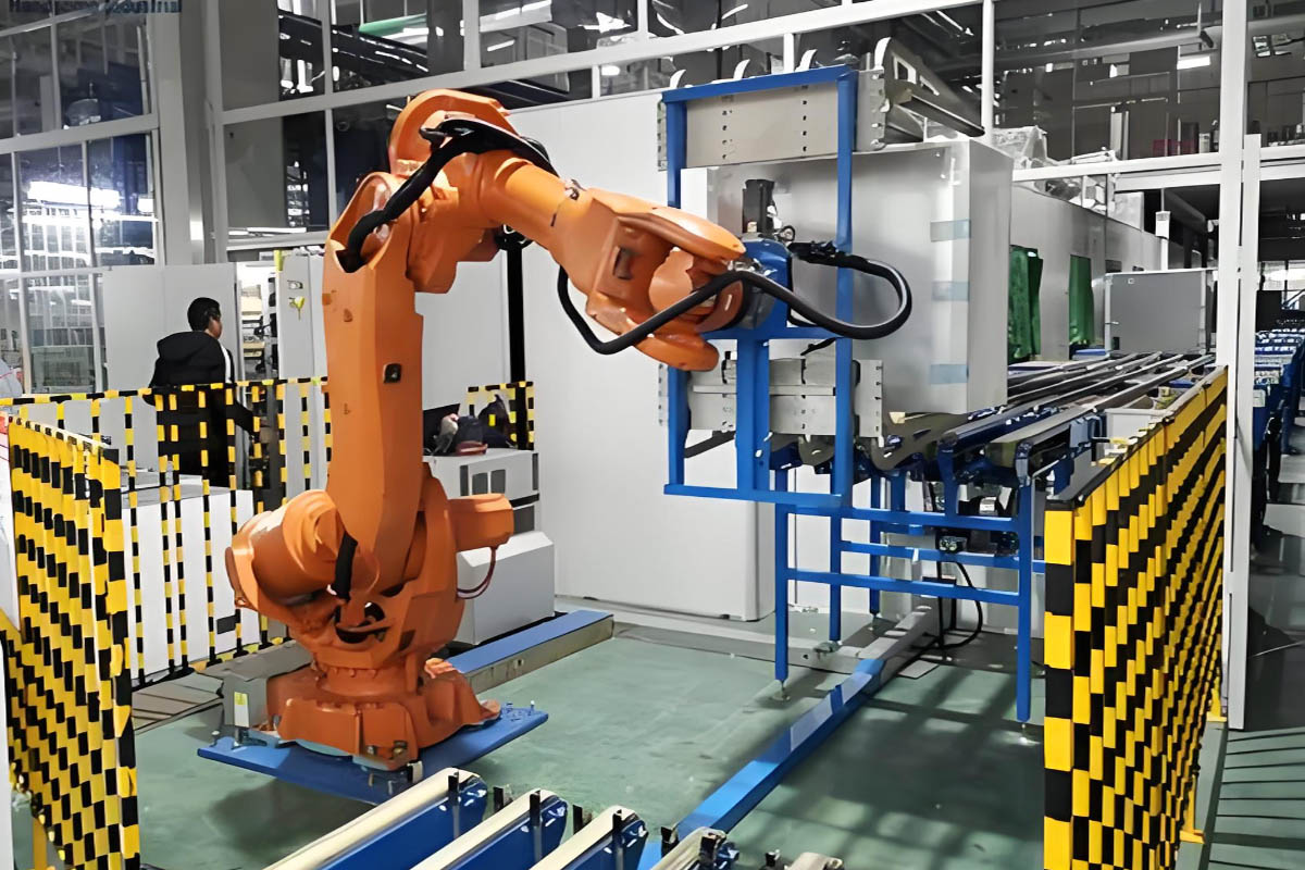 Freezer production line