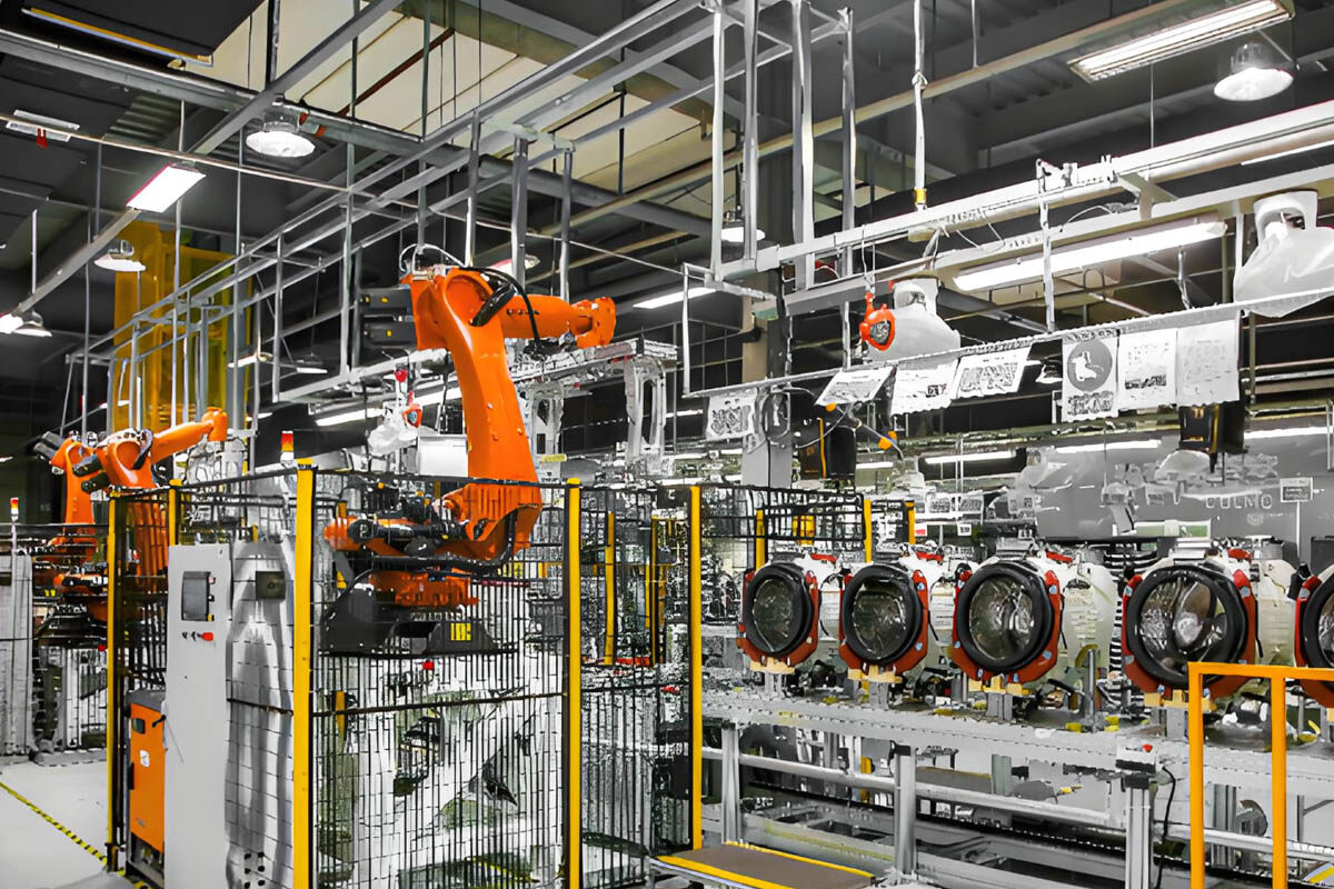 Washing machine production line